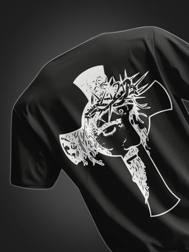 Jesus Cross Oversize T-shirt