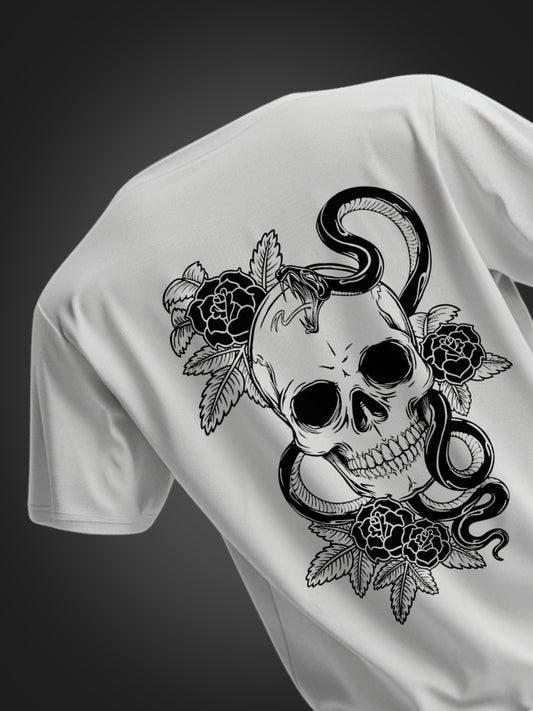 Skull Snack Oversize T-shirt