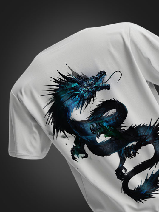 Black Dragon Oversize T-shirt