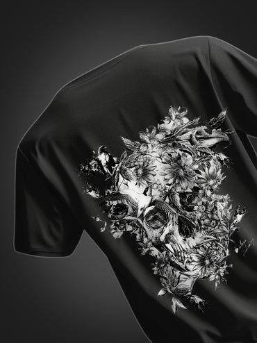 Dark Skull Oversize T-shirt