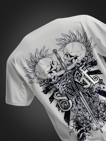 Skull Savage Oversized T-shirt