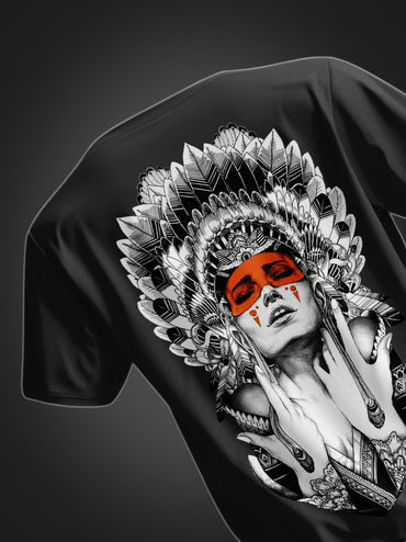 Ethnic surrealism Oversize T-Shirt