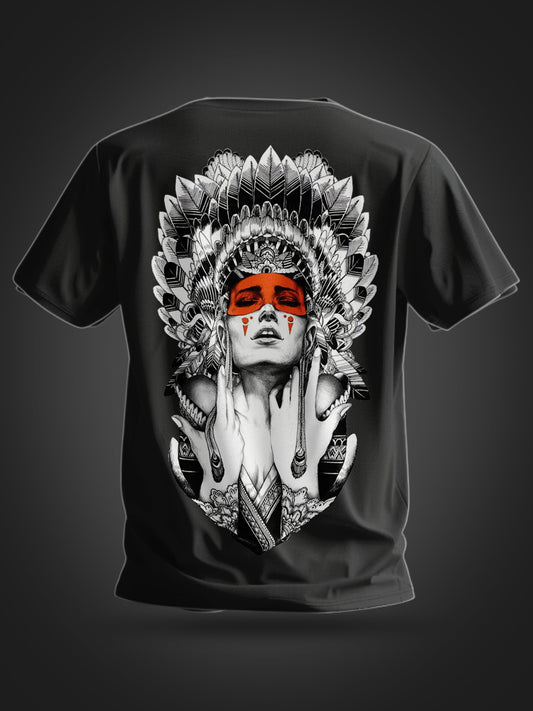 Ethnic surrealism Oversize T-Shirt