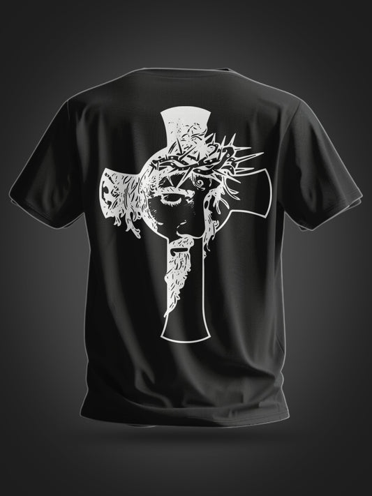 Jesus Cross Oversize T-shirt