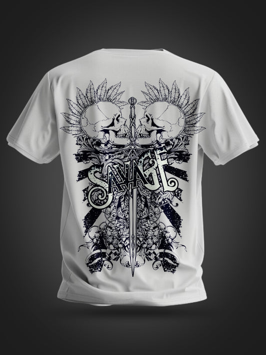 Skull Savage Oversized T-shirt