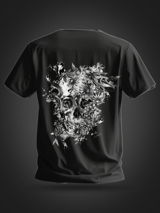 Dark Skull Oversize T-shirt