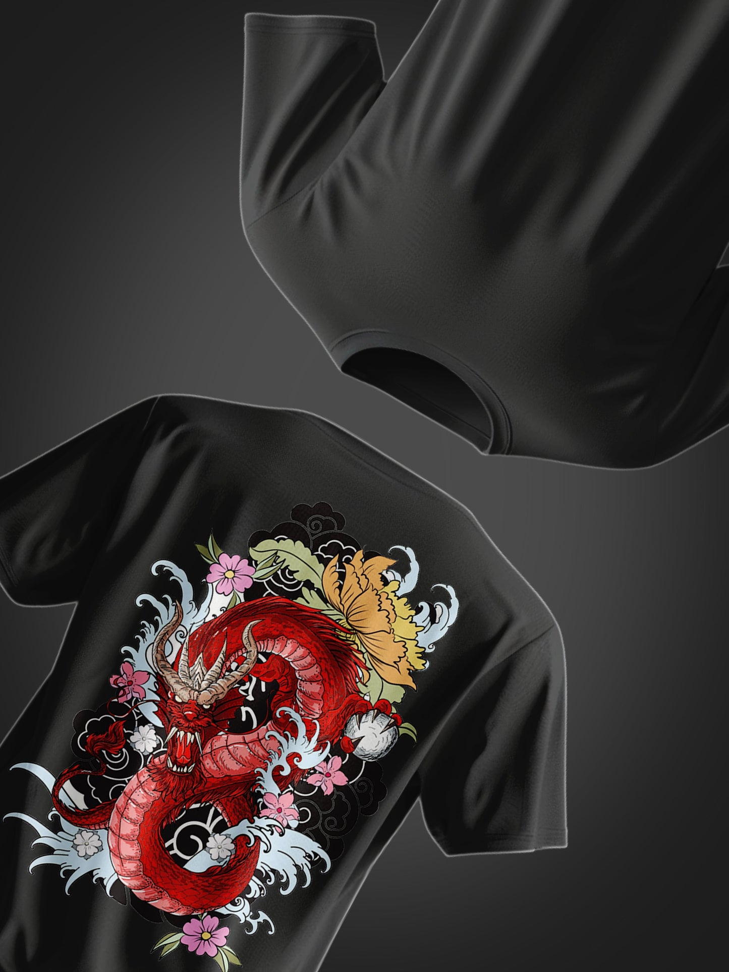 Red Dragon Oversized T-shirt
