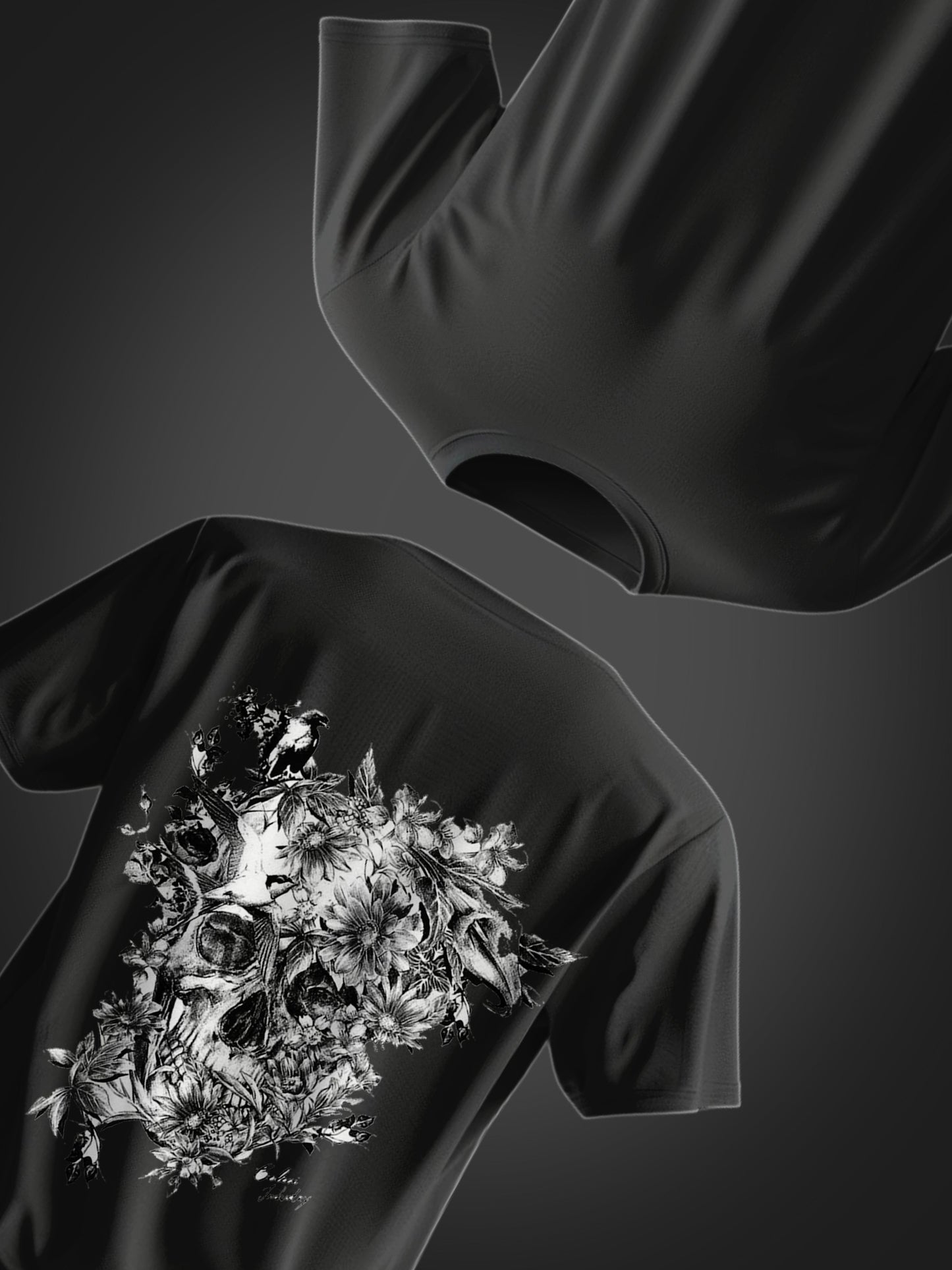 Dark Skull Oversize T-shirt