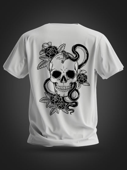 Skull Snack Oversize T-shirt