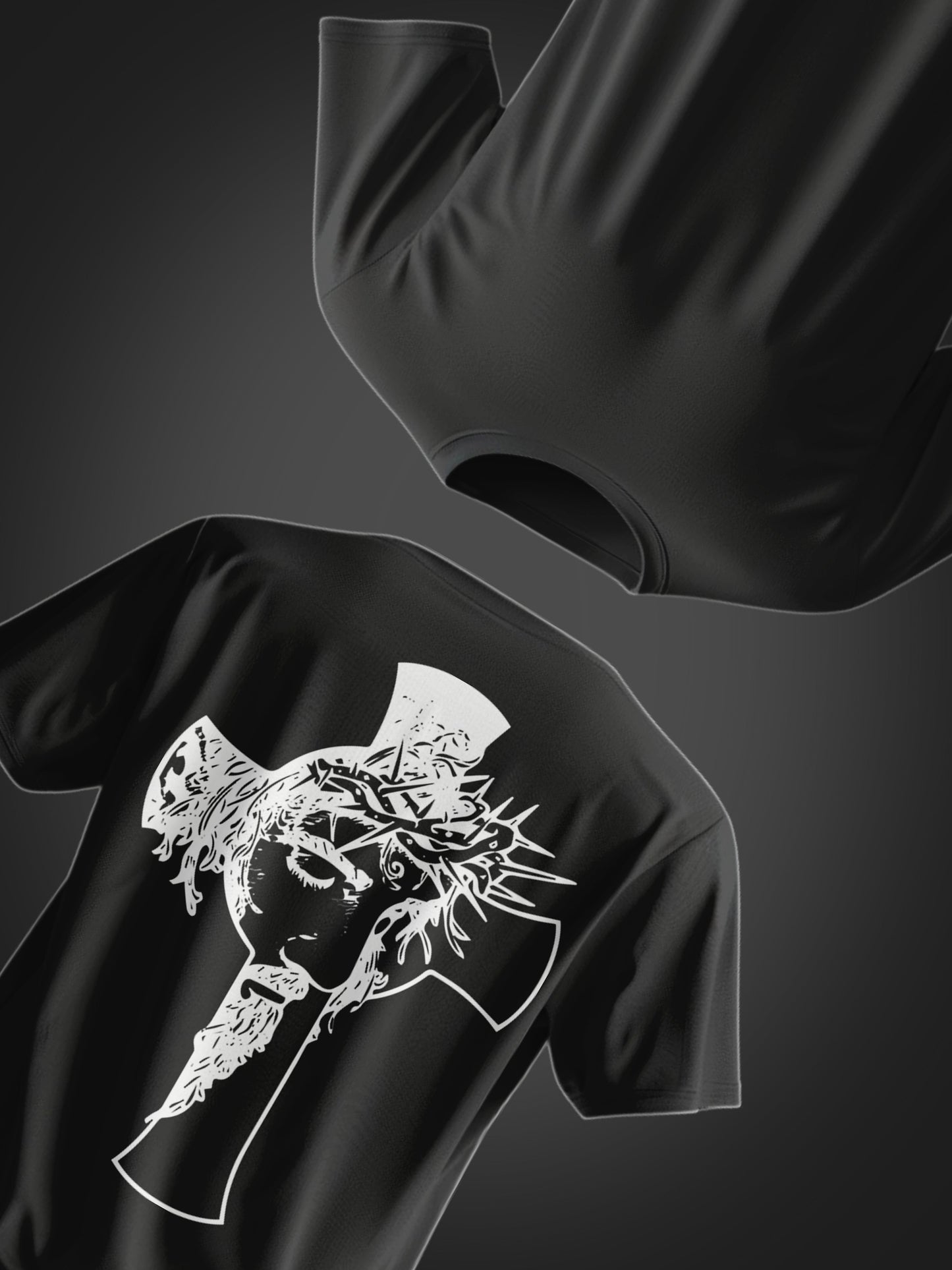 Jesus Cross Oversize T-shirt