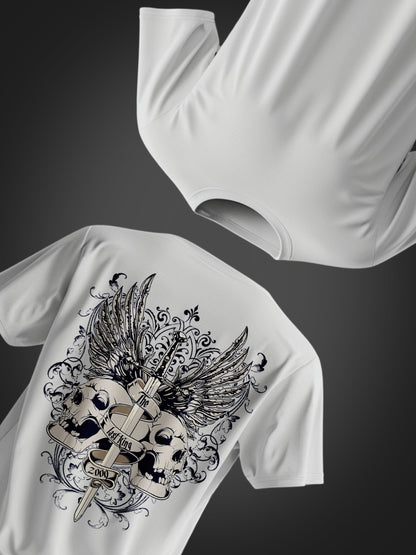 Skull King Oversized T-shirt