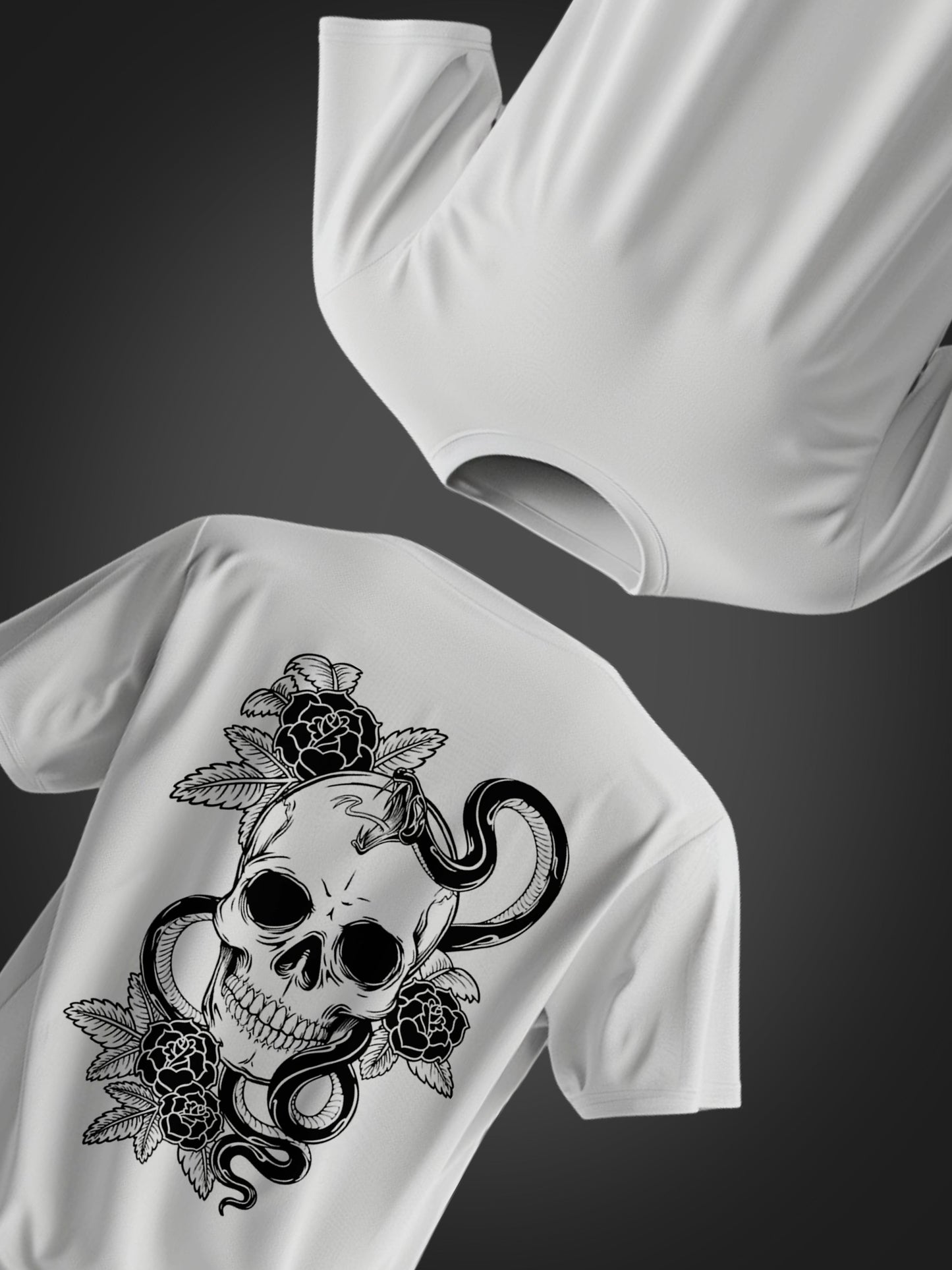 Skull Snack Oversize T-shirt