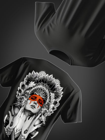 Ethnic surrealism Oversize T-Shirt
